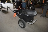 WHEELBARROW, DUAL WHEELS