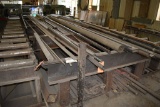 ALL STEEL STOCK IN/ON/UNDER SAW BUNK TABLE: