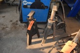 PAIR OF LARGE JACK STANDS