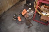 SMALL ACETYLENE TANK & TORCH