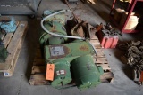 SKID: (4) GEAR BOX/GEAR BOX MOTOR SET (LOUIS ALLIS,