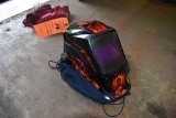 MILLER AUTO DARKENING WELDING HELMET