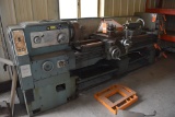 LOGEM GAP BED LATHE, MODEL LG-2080DS, S/N 97-1-808,