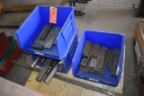 (3) LARGE BINS OF TOOL STEEL