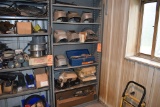 (6) SHELVES (WELDING PARTS & ACCESSORIES,