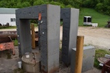 (2) SMALL LOCKER CABINETS