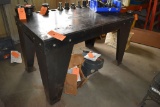 CAT 50 MACHINIST WORK TABLE, 36