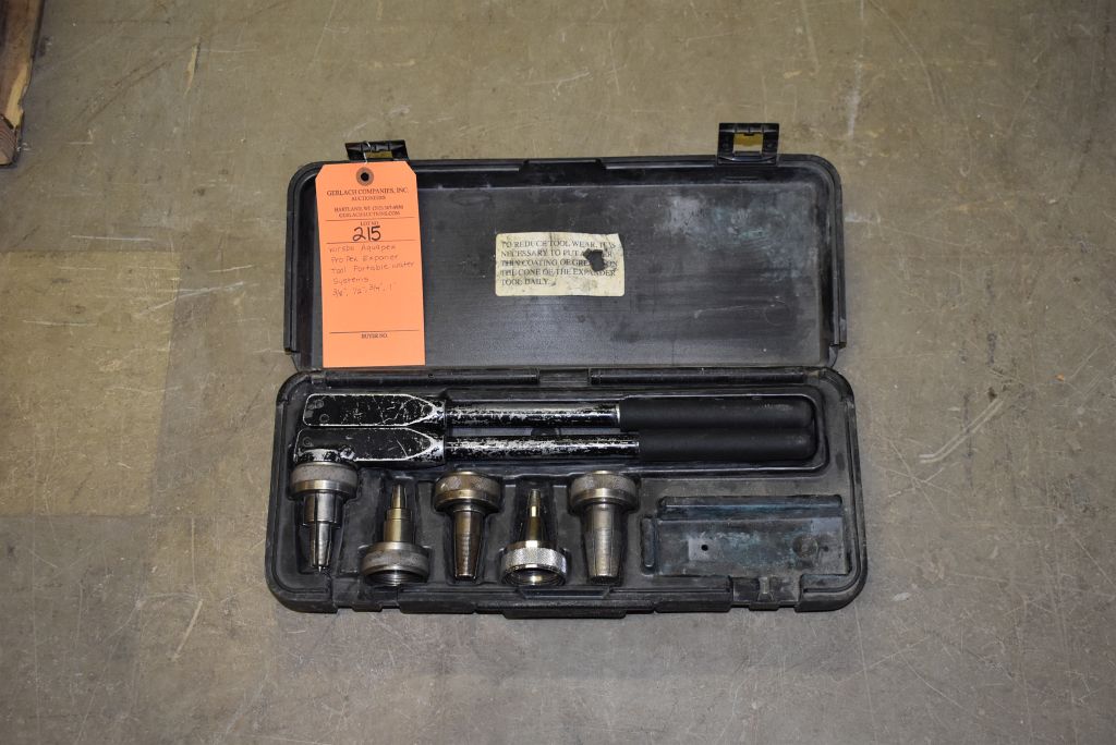WIRSBO AQUAPEX PROPEX EXPANDER TOOL PORTABLE Proxibid