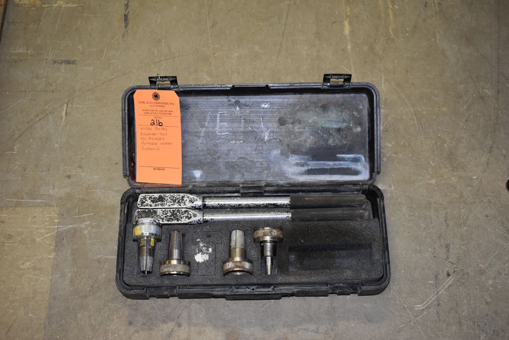 WIRSBO PROPEX EXPANDER TOOL FOR AQUAPEX PORTABLE Proxibid