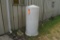 PLASTIC HOLDING TANK, APPROX. 6'H, 32