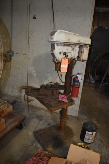 ROCKWELL 17" DRILL PRESS, MODEL 17-600, S/N 1412041,