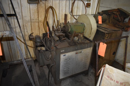 SEAT TUBE SLOT CUTTER, PNEUMATIC CLAMPING,