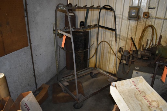 FRAME DRYING RACK - NO CONTENTS, 5 POSITION