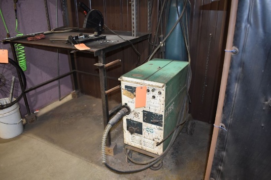 L-TEC MIG WELDER, MODEL 225, S/N B90D-17246,
