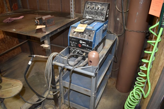 (1998) MILLER MIG WELDER, MODEL MAXSTAR 152,