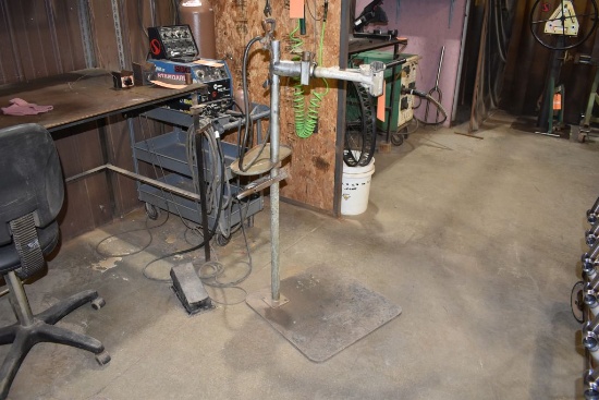 SINGLE CLAMP TYPE STAND