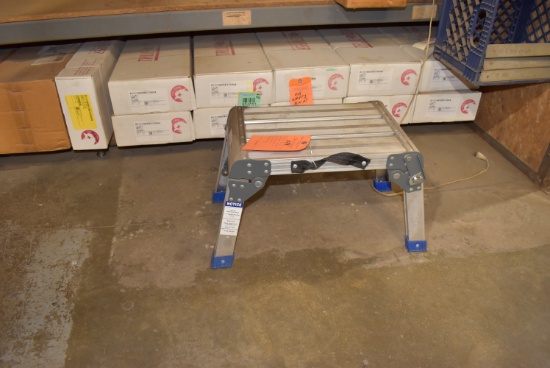 Small Haul Master Work Step / Platform