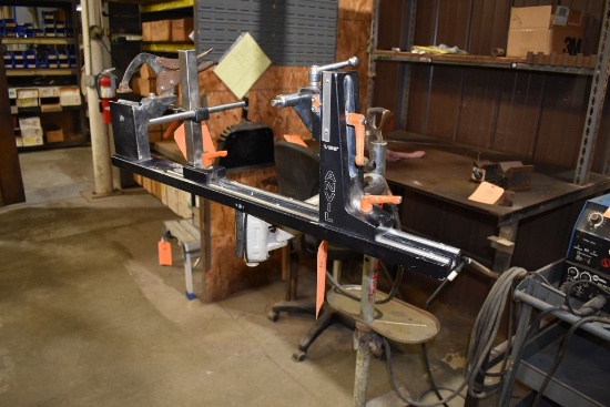 ANVIL FORK WELDING JIG FOR 1" & 1 1/8" STEER TUBE,