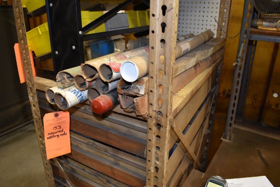 ASSORTED WELDING RODS