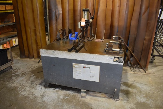 (1997) SHUZ TUNG BICYCLE FRAME ALIGNMENT TABLE,