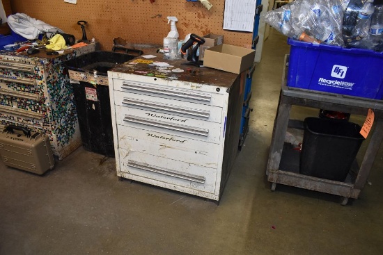 FIVE DRAWER TOOLING CABINET