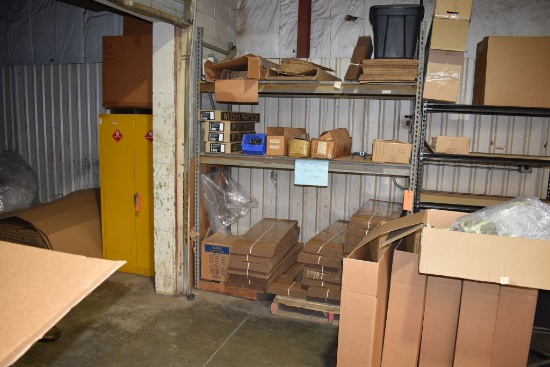 HEAVY DUTY SHELVING UNIT