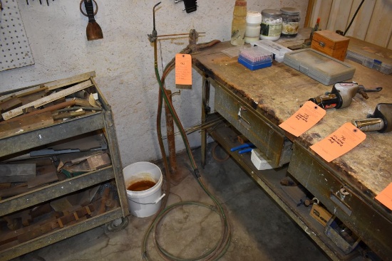 OXY/ACETYLENE GAS FLUX SYSTEM WITH