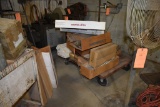 METAL SHOP CART, 3'W X 4'L- NO CONTENTS
