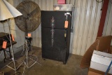 CROSLEY REFRIGERATOR/FREEZER - PAINTED BLACK
