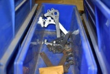 (3 PR) FLAT MOUNT DROPOUT ASSEMBLY, CRMO 12MM AXLE,