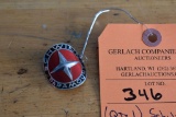 (1) SCHWINN PARAMOUNT HEAD BADGE