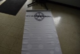 HAND MADE GUNNAR TRADE SHOW BANNER, 94