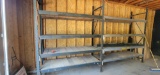 (2) SECTIONS OF PALLET RACKING