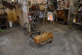 FRAME RACK ON CASTERS - 6 POSITION