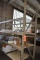 (1) SECTION OF HEAVY DUTY TAN SHELVING, 3 SHELVES,