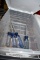 PLASTIC TOTE WITH PHILLIPS SCREW DRIVERS