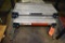 (2) ALUMINUM STEP PLATFORMS, 27 1/2