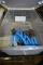 PLASTIC TOTE WITH CHANNEL LOCK PLIERS, CUTTERS
