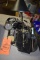 (2) SOLDERING GUNS, (2) SOLDERING STANDS,