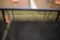 GRAY AND BLACK ADJUSTABLE WORK TABLE,