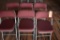 (6) BELICK PADDED FOLDING CHAIRS