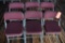 (6) BELICK PADDED FOLDING CHAIRS