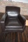 IKEA ARM CHAIR, MODEL 202.934.60, DARK BROWN