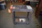 PLASTIC GLOBAL TWO SHELF UTILITY CART WITH