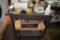 PLASTIC GLOBAL THREE SHELF UTILITY CART,