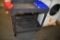 PLASTIC GLOBAL TWO SHELF UTILITY CART,