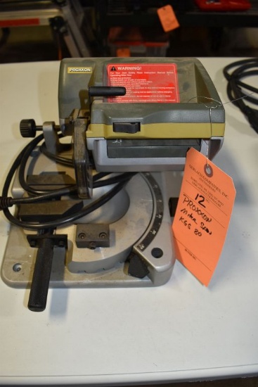 PROXXON MITER SAW, KGS 80, NO. 37 160