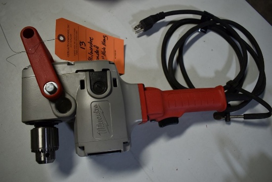 MILWAUKEE CORDED 1/2" HOLE HAWG