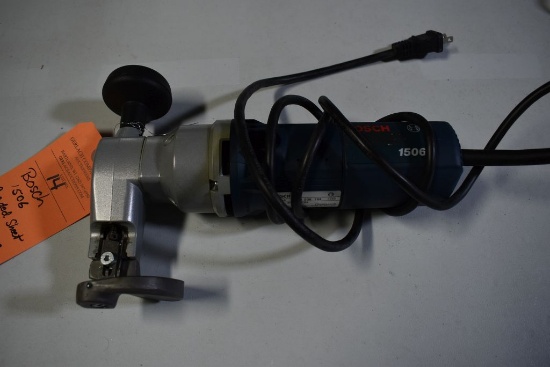 BOSCH 1506 CORDED SHEET METAL SHEAR