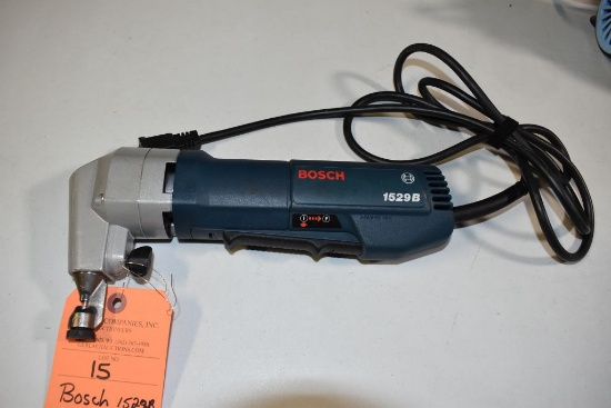 BOSCH 1529B NIBBLER, CORDED
